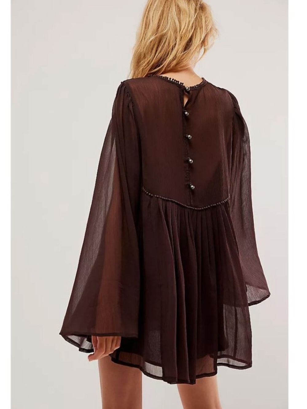 Free People Sunshine of Love Mini Dress - Picture 3 of 3